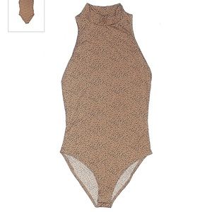 Gaze Cheetah Print Bodysuit